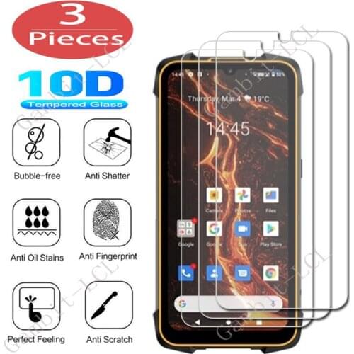 3Pcs Protection Glass For Cubot King Kong 5 Pro C20 Max 3 X50 C30 KingKong Mini2 Mini X30 Tempered Screen Protective Cover Film