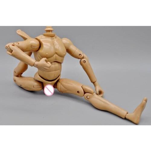 1:6 Scale Soldier Toy Body 12 Inch Figure Dolls Clothes Model Action Figure Collection Toy In Stock