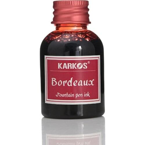 1 Bottle Pure Colorful 30ml Fountain Pen Ink Refilling Inks Stationery School