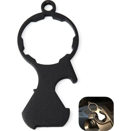 1PC Stainless steel Engine Oil Filter Cup Plug Cover Screw Oil Drain Plug Removal Installer Wrench Tool For BMW R1200GS Adventure 2004 2005 2006 2007 2008 2009 2010 2011 2012 2013 2014 2015 2016 2017 2018