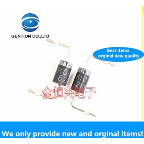 10pcs 100% orginal new SR810 in-line DO-201AD Schottky rectifier diode 8A 100V