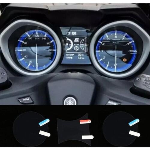2 Set Cluster Scratch Cluster Screen Protection Film Protector for yamaha Tmax 530 DX SX 2017 2018