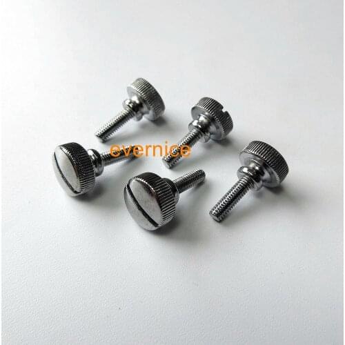 5 Pcs New Type Thumb Screw For Sewing Machine Presser Foot Feet Binder Mounting