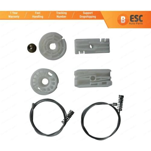 ESC EWR5213 Rear Window Regulator Repair Kit 99662411103 For Porsche Carrera 911 (996) Convertible