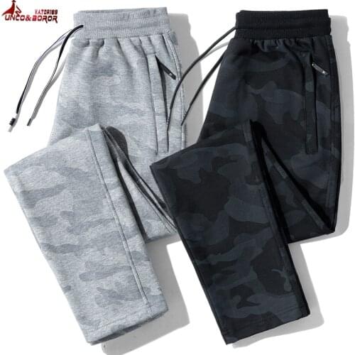 95% Cotton Plus Size 6XL 7XL 8XL Men Jogging Pants GYM Training Running Sportswear Sweatpants Male Streetwear Harajuku Trousers