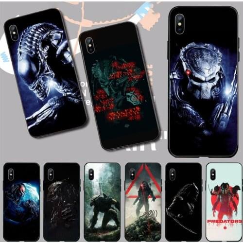 Alien Vs Predator Phone Case for iPhone 11 12 pro XS MAX 8 7 6 6S Plus X 5S SE 2020 mini