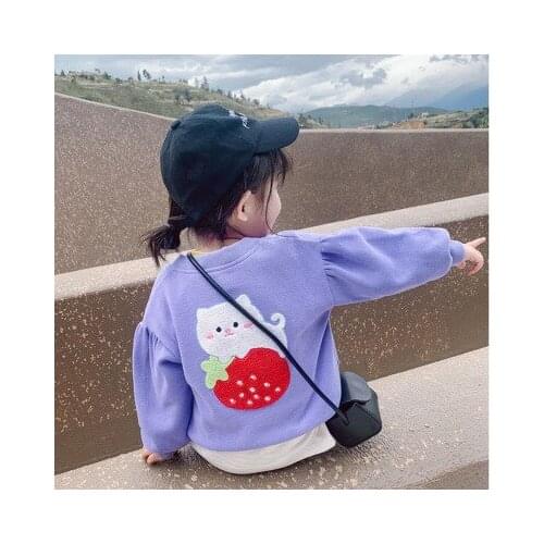 Childrens Jackets 2020 Spring Autumn New Childrens Clothing Baby Boys and Girl Fashion Print Baseball Uniform Coat Kids Jacket