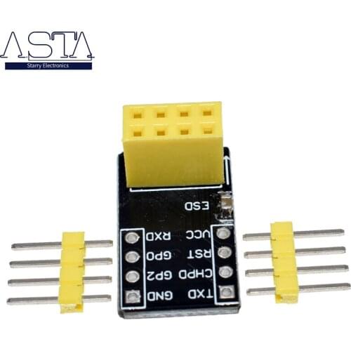 A31 For ESP-01 Esp8266 ESP-01S Model Of The ESP8266 Serial Breadboard Adapter To WiFi Transceiver Module Breakout UART Module