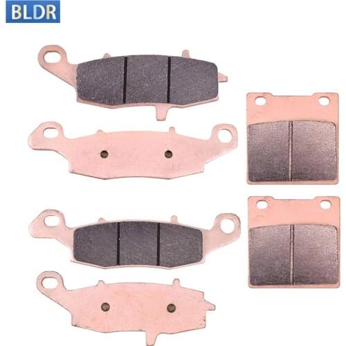 Long Life Front and Rear Brake Pads Set For Suzuki SV400 SV 400 00-02 GSX600 98-06 GSF600 00-04 Naked Faired Bandit GSX GSF 600