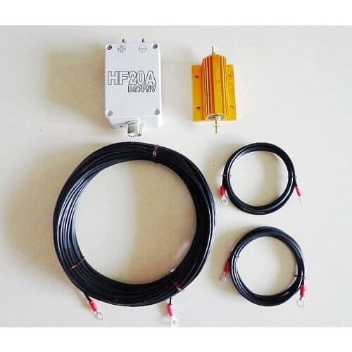 HF20A QSO Short Wave 1.5-30Mhz Full-Band Blind-Free Antenna short wave antenna Outdoor radio station Walkie-talkie accessories