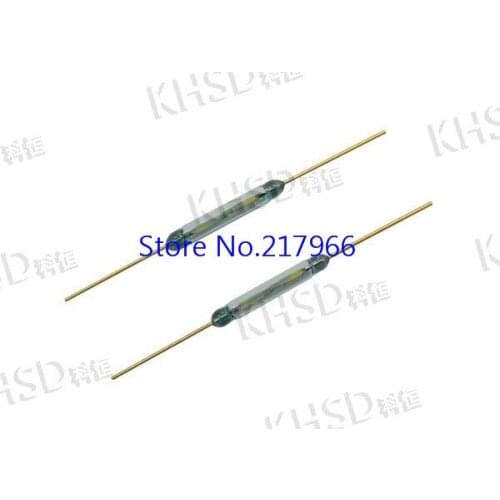 Imported Normally Open Reed 100PCS ,MKA Russia : MKA16101 Size 16MM Magnetic Sensor Switching Transducer XIN NUO QI Mixture