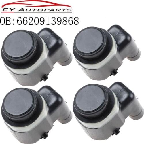 4PCS New PDC Parking Sensor For BMW X3 X5 X6 E83 E60 E70 E71 ALFA ROMEO 66209139868 66209231287 66209233037
