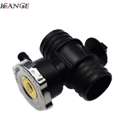 ISANCE Reservoir Tank Cap Sealing For Chrysler Grand Voyager Sebring PT Cruiser Jeep Cherokee Dodge OE# 55116901AA , 52079880AA