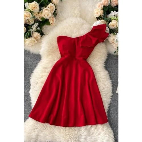 Модные платья-трапеции LanLoJer China At AliExpress