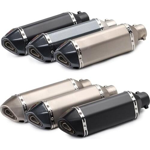 Motorcycle exhaust db killer Muffler moto Escape For SUZUKI gsxf boulevard c90 bandit 600 sv650 b-king bandit 400 gs500 dr 350