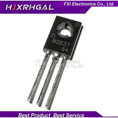 10pcs BD237 BD679 BD680 BD681 BD682 TO-126 Transistor new and original