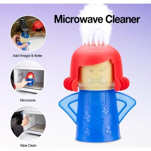 Microwave Cleaner Easily Cleans Microwave Oven Steam Cleaner Appliances for The Kitchen Refrigerator cleaning