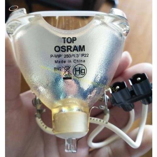 Original&New Lamp Bulb For OSRAM P-VIP 250/1.3 P22 Projector Bare Bulb Lamps