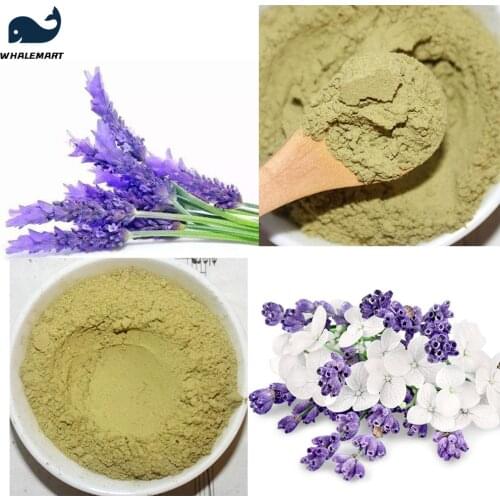 Lavender powder Nature Plant dye Pigment for Soap making supplie DIY mask spices perfume tools 100g