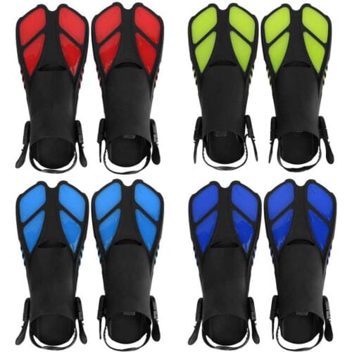 Professional Scuba Diving Fins Adult Adjustable Swimming Flippers Comfortable Swim Fins Assistant Equipment