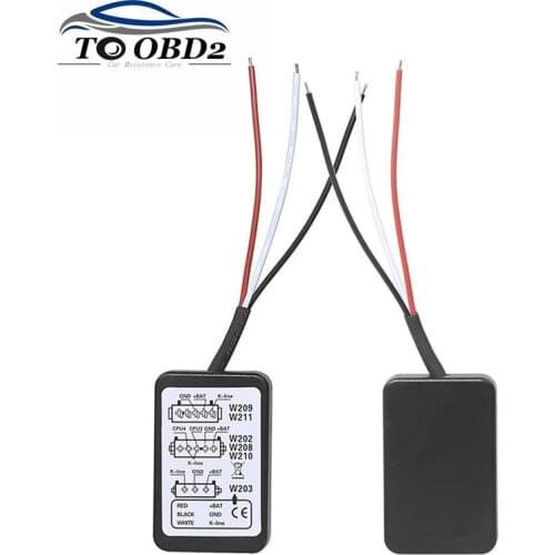 Professional MB ESL Emulator tool for W202/W208/W210/W203/W211/W639 for Mercedes-BENZ auto car IMMO EIS Emulator free shipping