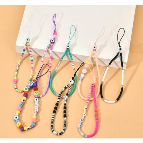 ZMZY Mobile Phone Straps Vintage Lanyard Woven Eye Strap Wrist Hanging Neck Rope for Mobile Phone Case Hanging Rope Key Holder
