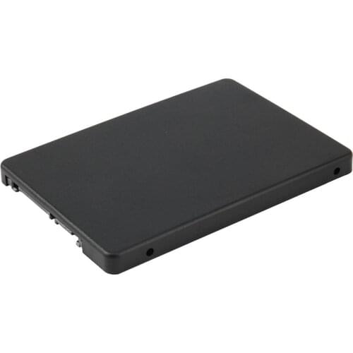 SATA SSD Adapter-Box External HDD MobileBox Portable Mini HDD Efficient and Fast Mini 2.5 Inch MSATA SSD to 22 Pin EU Desktop