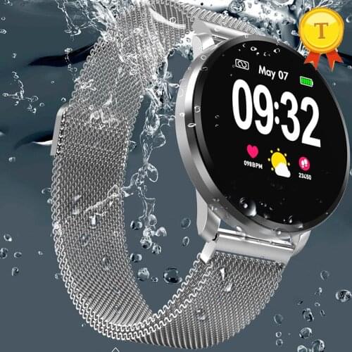 Smart Watch IP67 Waterproof Men Full Touch Screen Fitness Tracker message remind Smart Band wristband inteligente Health Watch