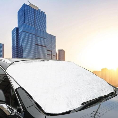 Car Windshield Snow Covers Auto Window Sunshade Cover Sun Reflective Shade Windshield For SUV And Ordinary Car