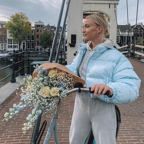 SQLYZAWN Women's Winter Down Jackets