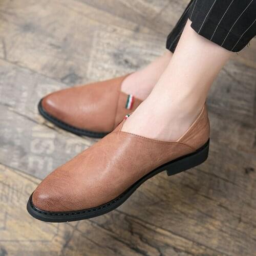 Summer luxury mens leather flat shoes casual shoes mens car driving shoes Italian fashion black dress shoes zapatillas hombre