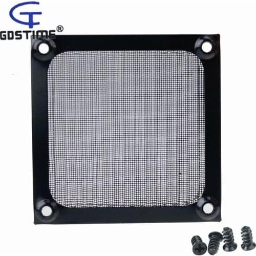 10PCS 9CM Computer Mesh Black PC Fan Cooler Dust Filter Dustproof Case Cover 90x90mm