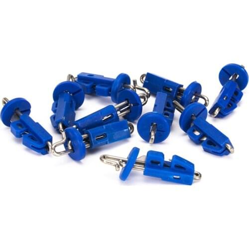 Fishing Bait Clips Hook Auto Release Splash Water Down Sea Breakaway Style Bait Release Clips Fishing Tools And Equipment 10pcs