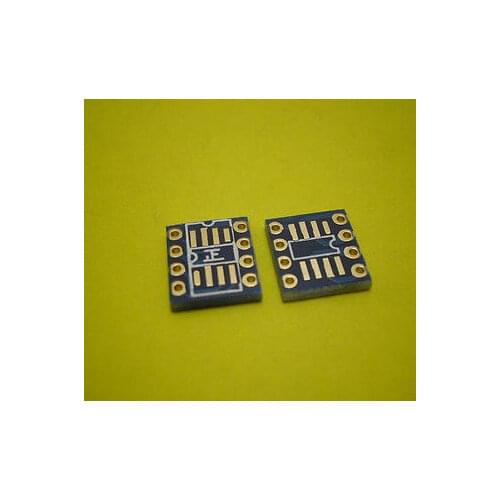 10pcs SOIC-8 to DIP-8 Narrow PCB SMD Adapter to DIP