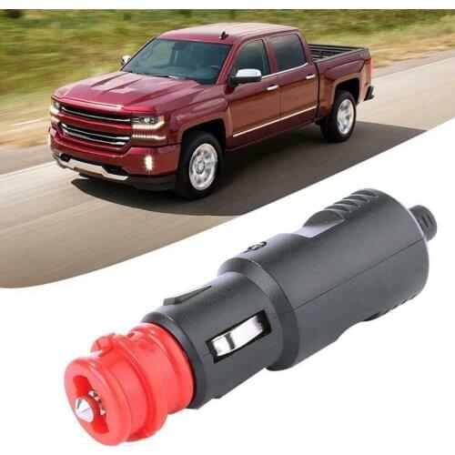 12/24V Welding-Free High-Power Car Cigarette Lighter Power Connection Cigaret Socket Adaptor Male Plug Cord Conversion