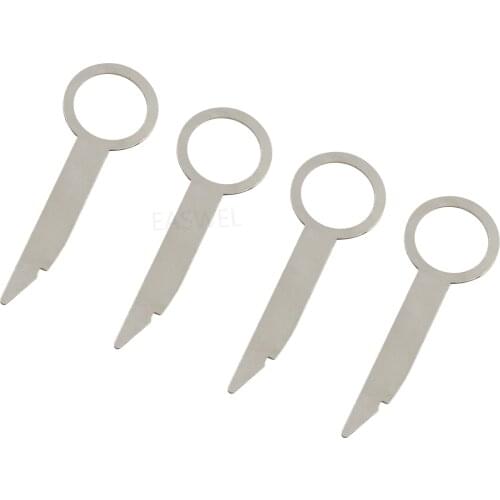 4X Car Radio Stereo CD Release Removal Tool Key for Mercedes Benz W210 W211 W220