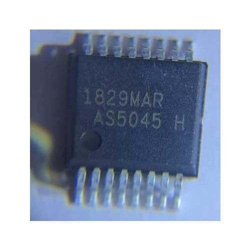 5PCS/Lot AS5045 AS5045-ASSU ASUM SSOP-16 rotary magnetic encoders original authentic New original