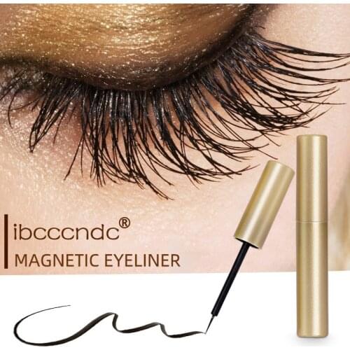 6ml Magnetic Liquid Eyeliner Pen Big Eyes For Magnet False Eye Lashes Easy To Wear Long-lasting Waterproof Cosmetics TSLM1