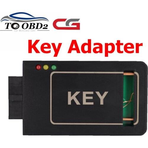CG 100 Key Adapter for CG100 PROG III Auto Airbag Reset/Restore Tool support to write For LandRover Key and For BMW Key