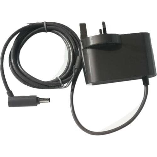 1 Pcs EU Plug Charging Adapter for Dyson V6 V7 V8 DC59 Vacuum Cleaner Power Adapter Charger Replacements