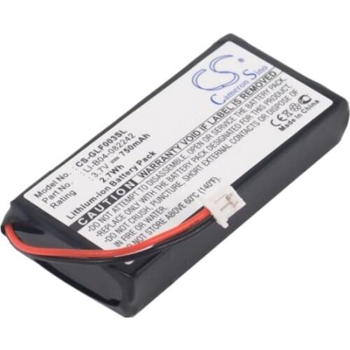 Cameron Sino 750mAh battery for GOLF BUDDY DSC-GB100K Plus LI-B04-082242