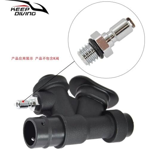 Scuba Diving Accessories Replacement for BCD Power Inflator Nipple Scuba Standard Power Inflator Adapter