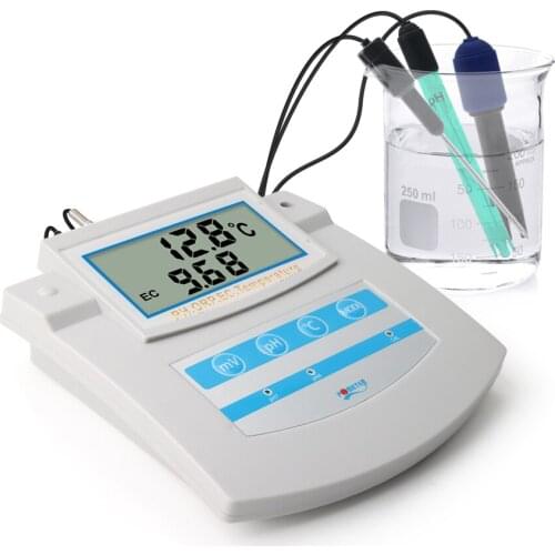 Yieryi Six-In-One Water Quality Monitor ORP/TDS/PH/EC/CF/Temperature Automatic Temperature Compensation