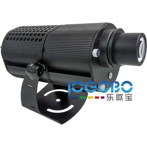 Free Shipping Outdoor 80W LED Gobo Projector Projection Advertisment Lighting with Custom Glass Gobo Laser Light Show Projector