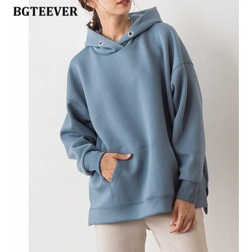 BGTEEVER Womens Autumn Hoodies