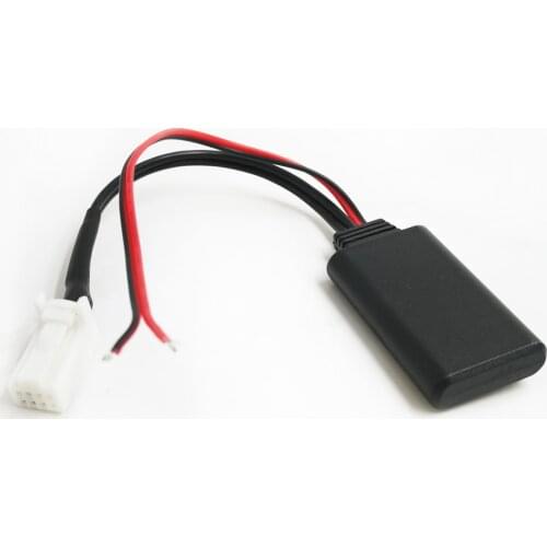 Biurlink Car Radio Bluetooth AUX-IN Cable Wireless Bluetooth Audio Adapter For Suzuki 8Pin Socket