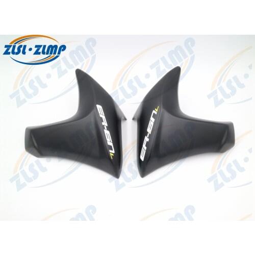 Side Radiator Covers Fairing Compression Molded For Kawasaki ER 6N ER6N ER-6N 2012 2013 2014 2015 2016
