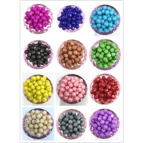 8mm 30pcs handmade beads material natural stone beads loose beads made Bracelet Necklace Earrings accessories