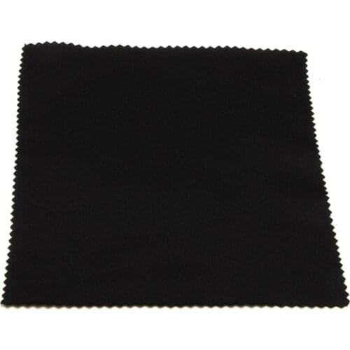 Black Microfiber Cleaning Cloth for Screens, Lenses, Glasses Glasses Cloth Fabric Mobile Phone Camera Wipes Tools