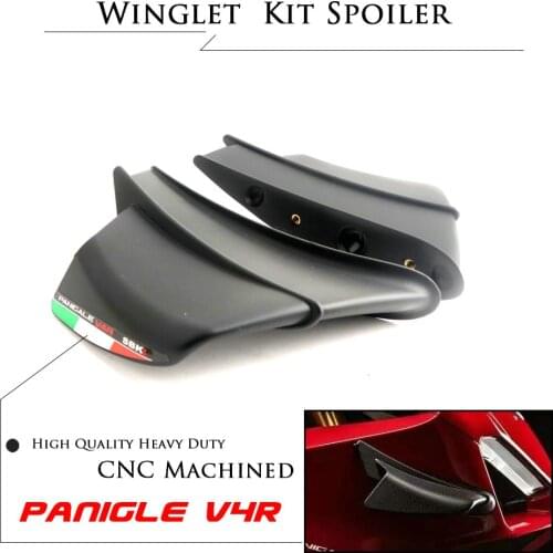 Winglet Air Deflector For Ducati Panigale V4 V4S V4 S 2018-2020 V4R V4 R 2019-2020 Motorcycle Decorative Protection Accessories